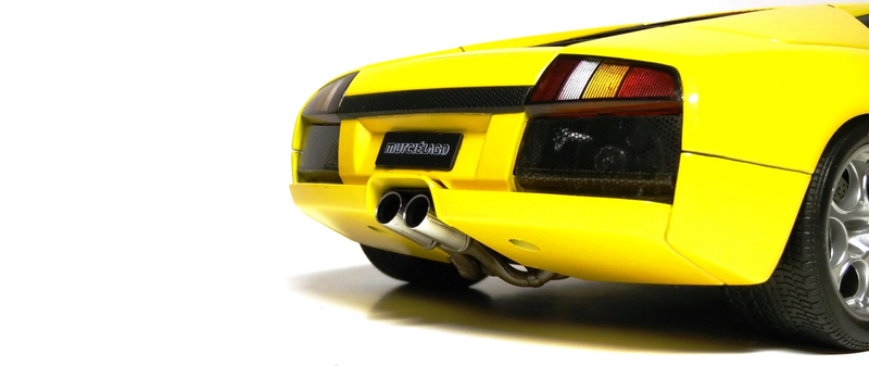 Illustration for article titled The 1/18 Lamborghini Murcielago, by AUTOart